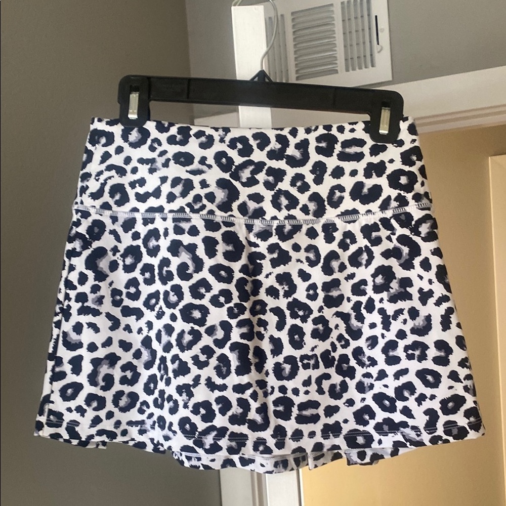 Leopard Print Women's Skirt